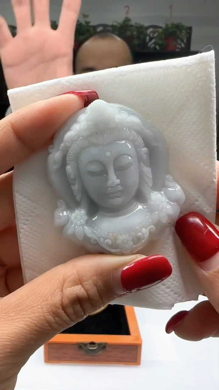 【闪购商品】翡翠颈饰未镶嵌天然翡翠A货吊坠