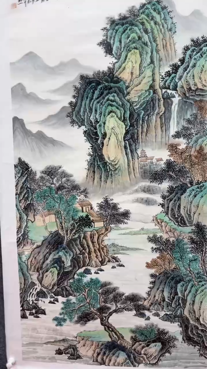 【闪购商品】国画师立照老师国画作品