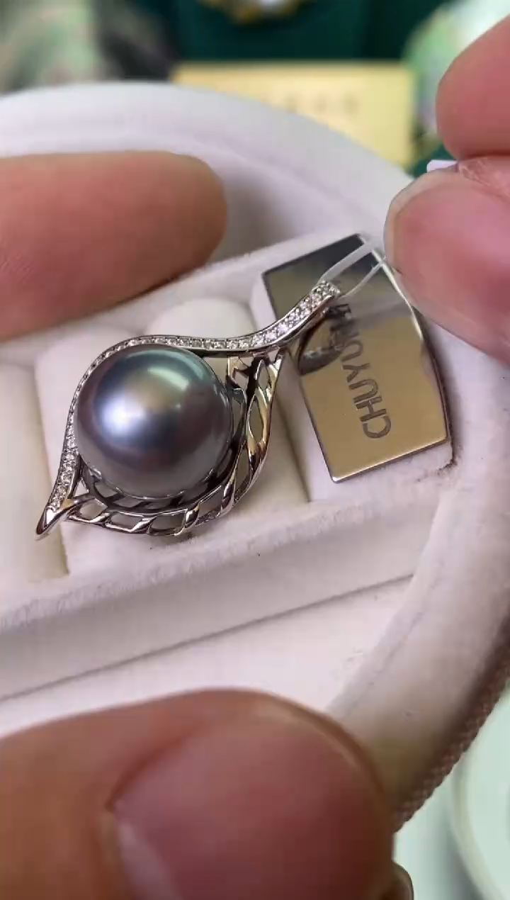 【闪购商品】海水珍珠颈饰银S925镶嵌1