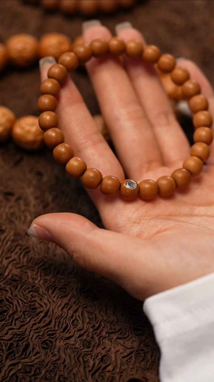 手串猴头核桃L*Q体验款老型银标微瑕