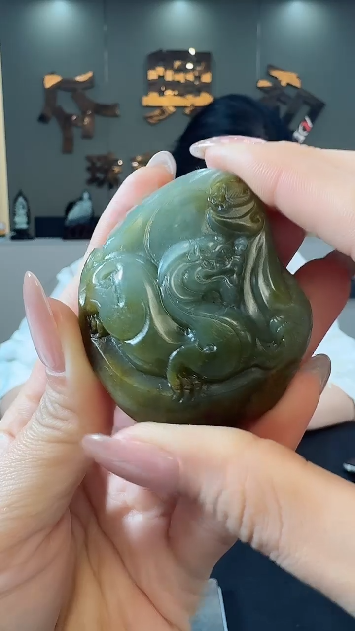 【闪购商品】和田玉颈饰未镶嵌吊坠