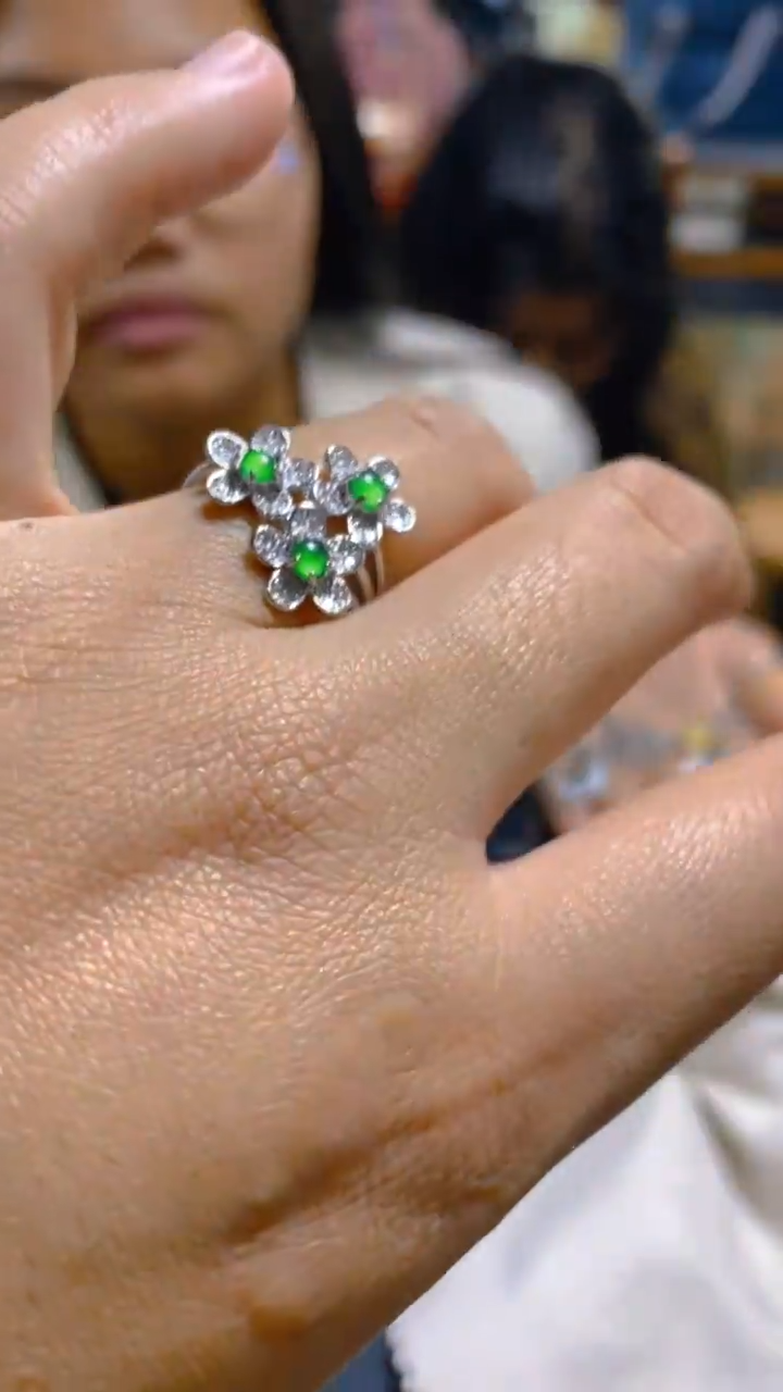 【闪购商品】翡翠戒指未镶嵌0330561748多样性发一