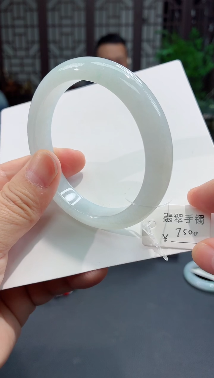 未镶嵌手镯翡翠缅甸翡翠手镯19