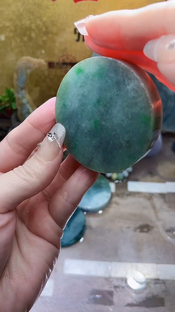 未镶嵌挂件翡翠小梦297