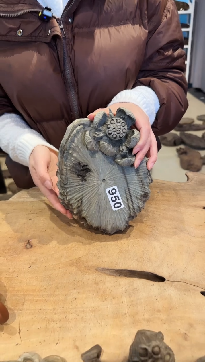 木950号乌木金丝楠壶承