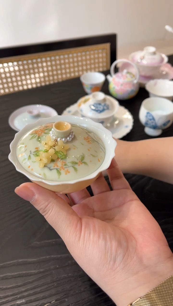 【闪购商品】盖碗+提溜 哈哈哈哈哈