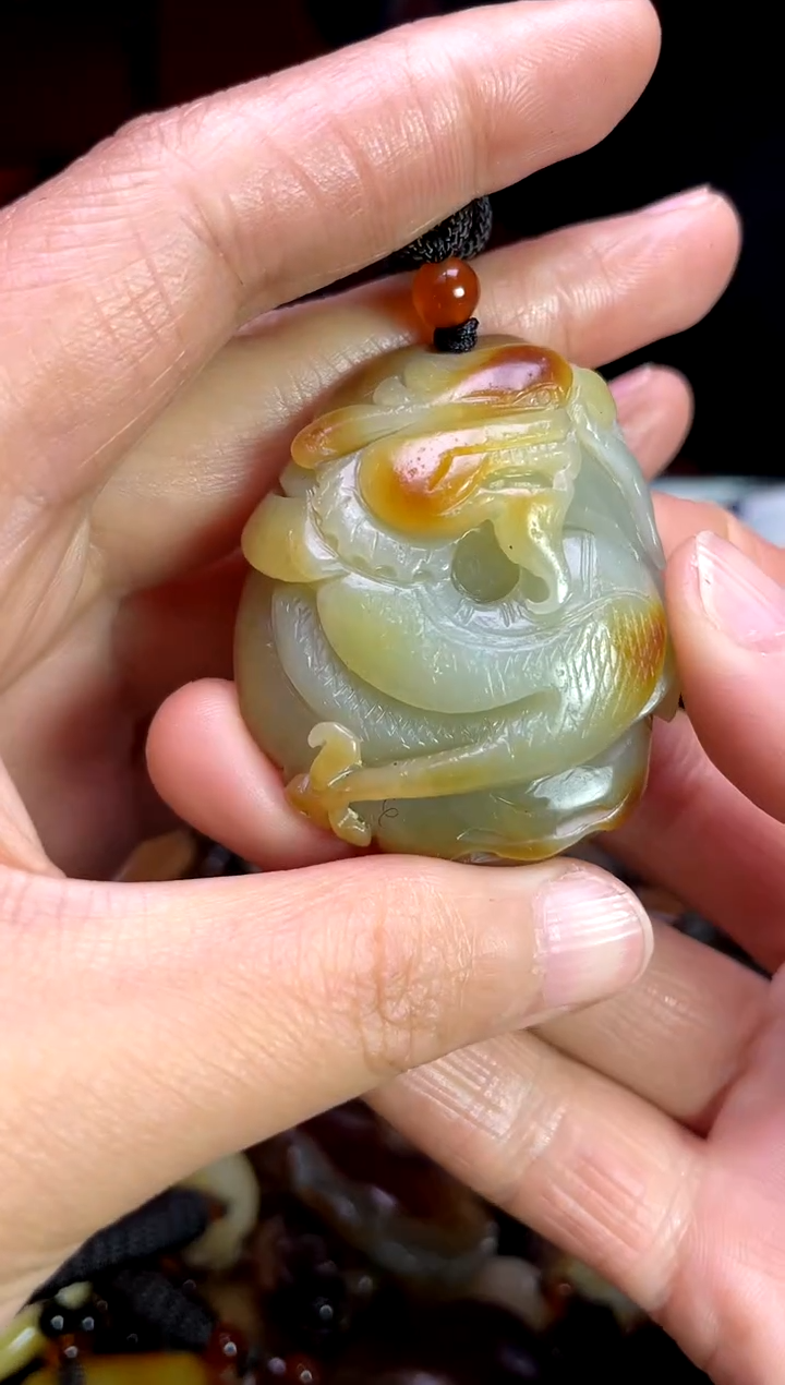 【闪购商品】和田玉颈饰未镶嵌1