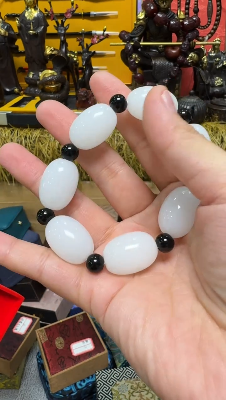 【闪购商品】和田玉颈饰未镶嵌艳艳专属精品链接297