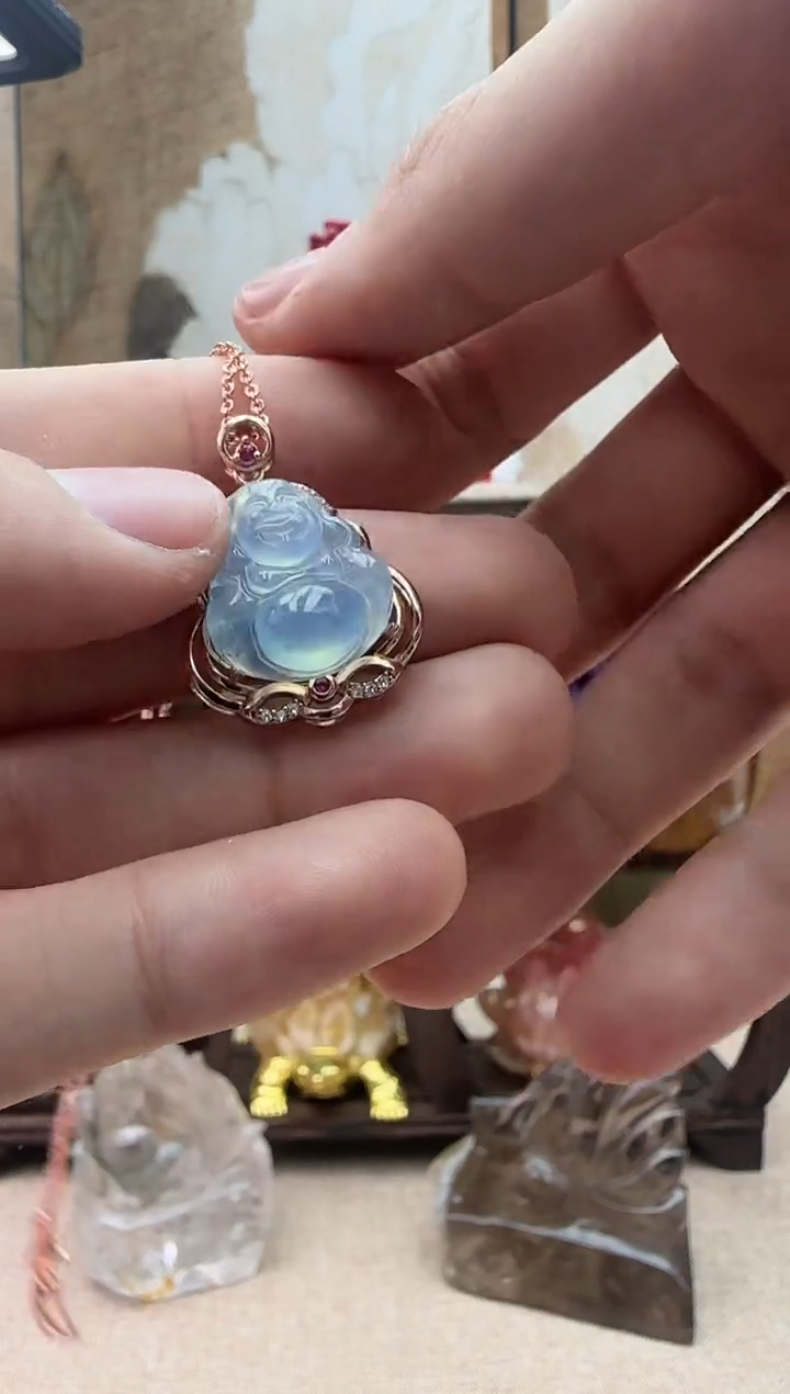 吊坠莹莹专属海宝宝吊坠唐卡