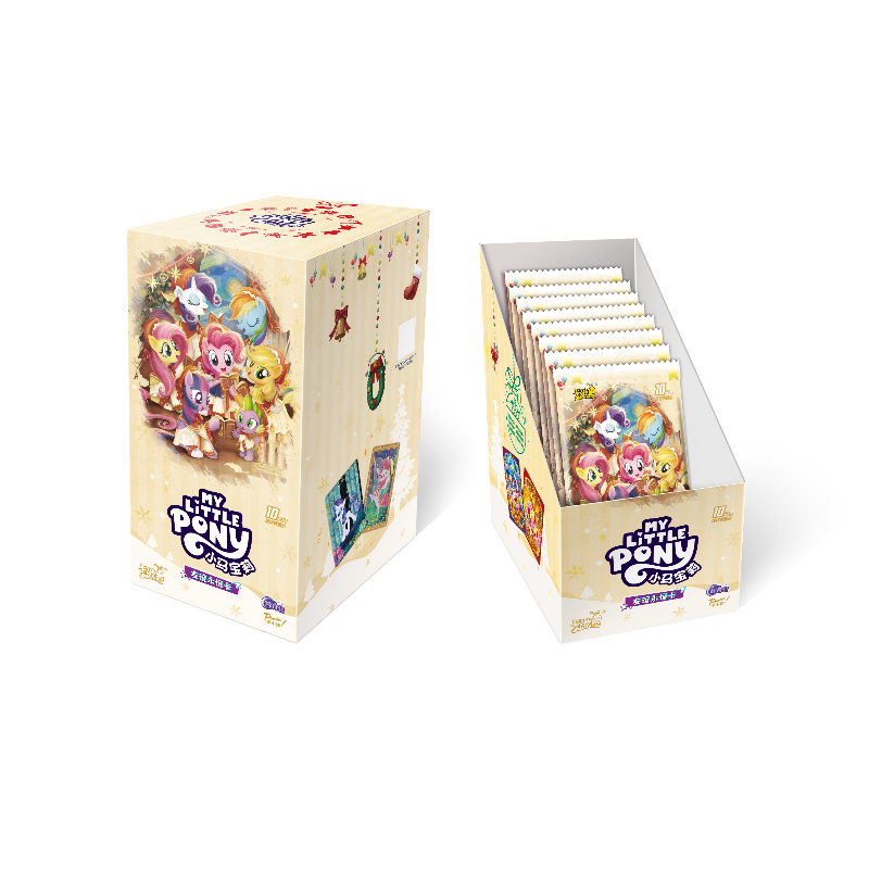 【抓宠物/抓龙/抓马抓驴全马宴】小马宝莉辉月10弹友谊魔法卡牌收藏