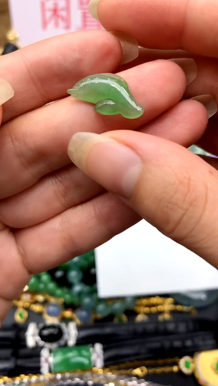 颈饰未镶嵌翡翠94-中国好珍宝