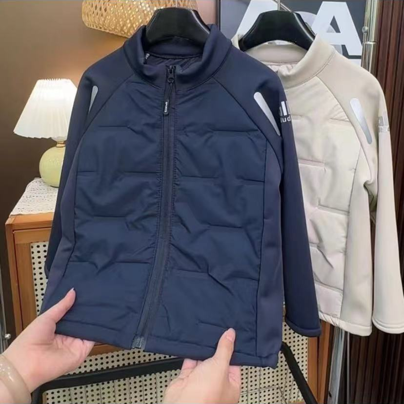 【耀选专属】~2025秋冬新款儿童棉服时尚运动休闲薄棉袄外套10688