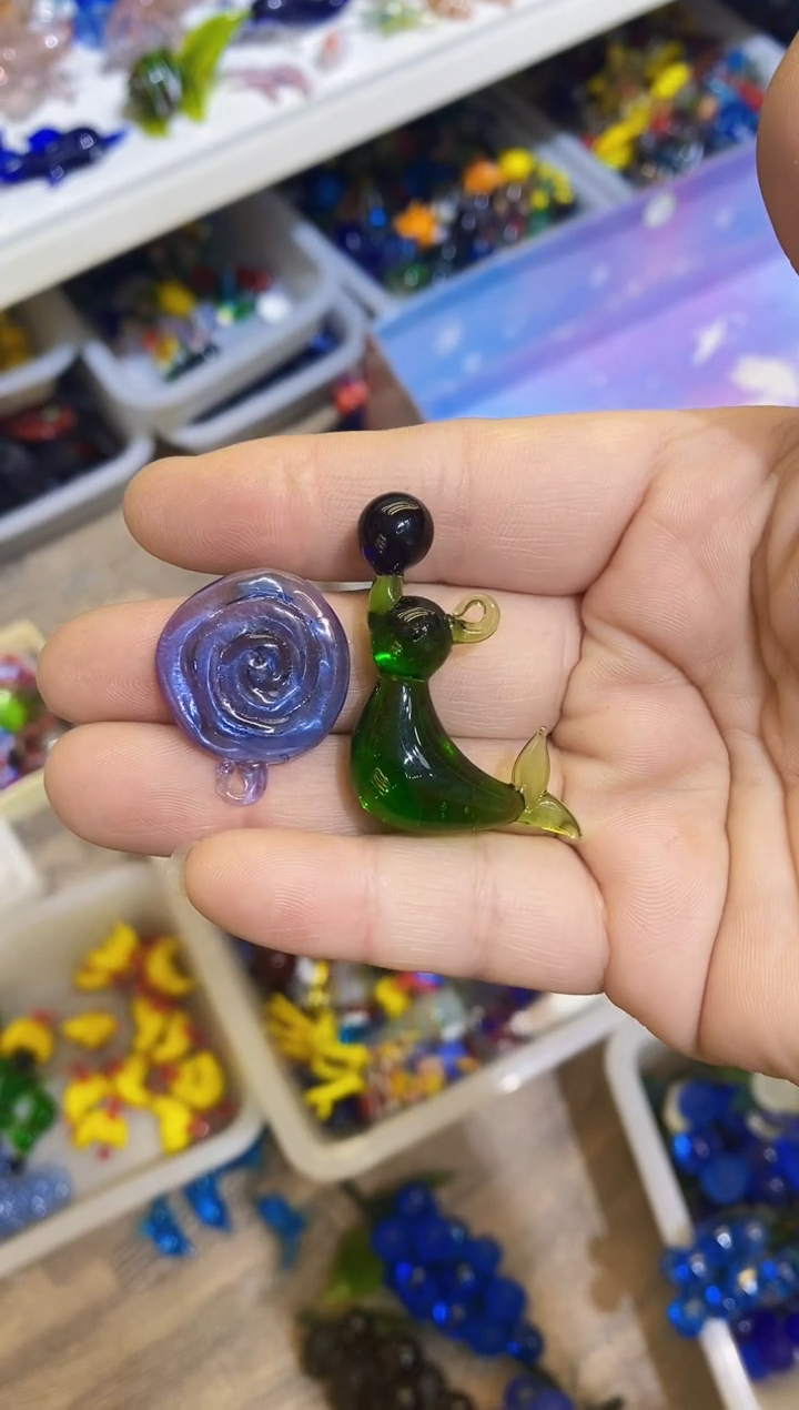 【闪购商品】琉璃手工艺品拍一赠一