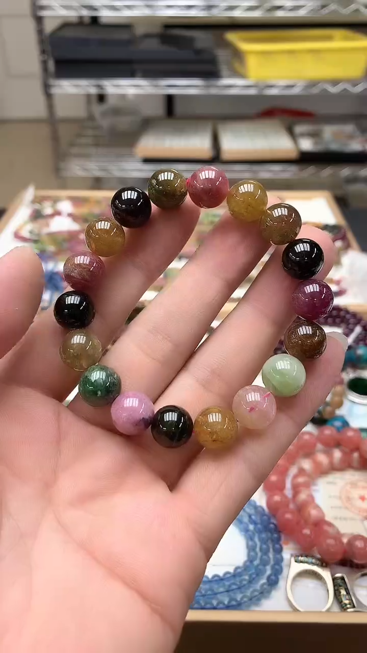 【闪购商品】碧玺手链未镶嵌手链119