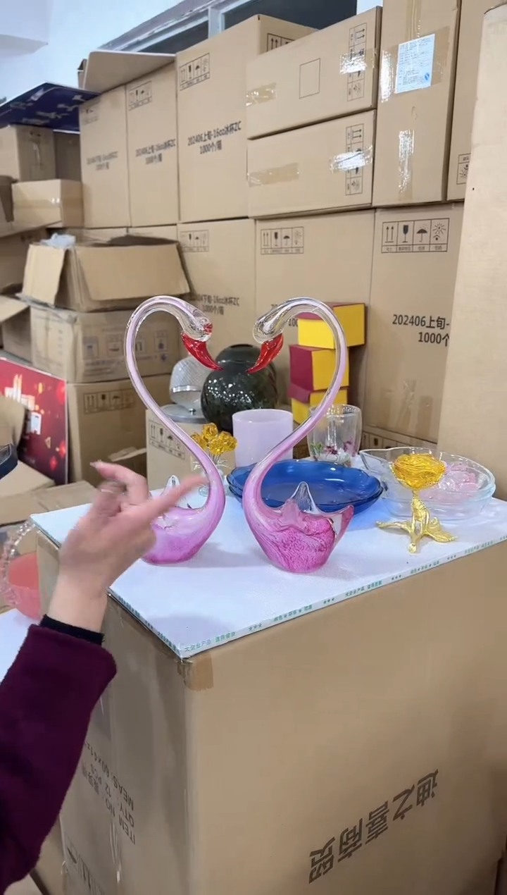 【闪购商品】琉璃泰新花器W-9