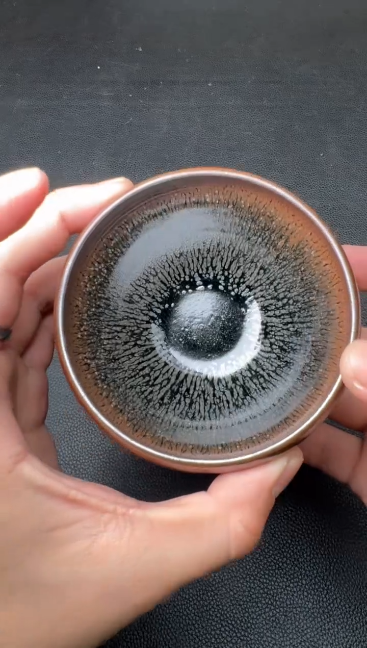 【闪购商品】茶盏建盏故事行云龙窑柴烧67