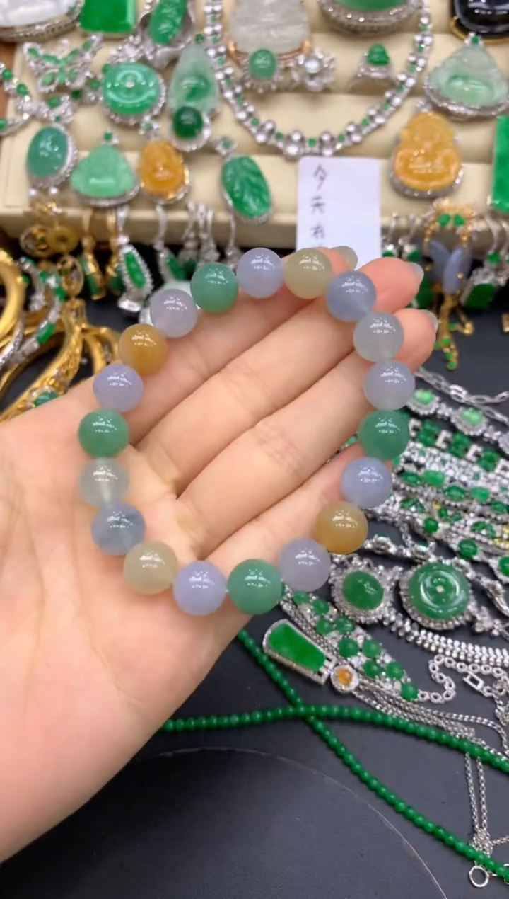 【闪购商品】翡翠手串未镶嵌462-中国好珍宝