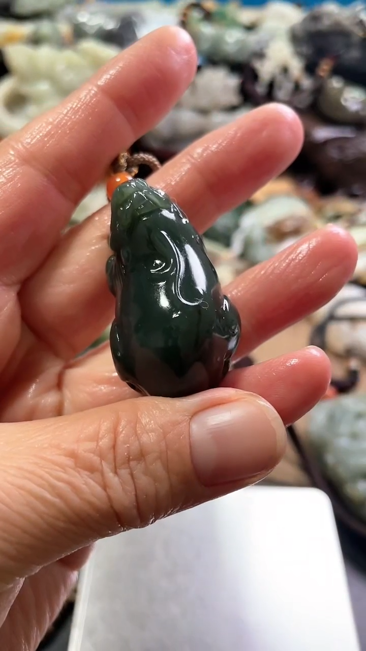 【闪购商品】和田玉挂件未镶嵌0034