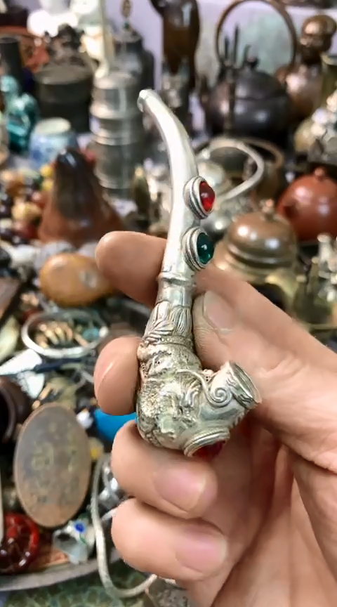 【闪购商品】一物一拍编号烟锅