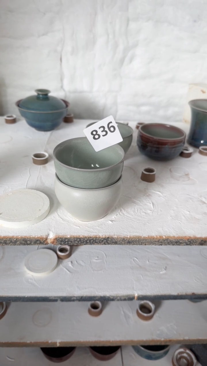 【闪购商品】836号 新年福利 原矿釉 杯子