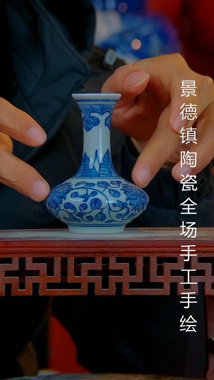 摆件陶瓷景德镇陶瓷 全场手工手绘