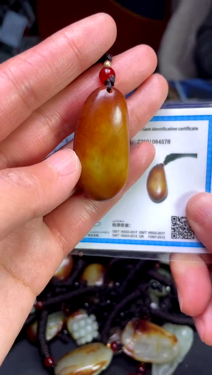 【闪购商品】和田玉颈饰未镶嵌123