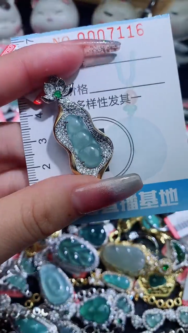 【闪购商品】翡翠颈饰未镶嵌闪购0007116