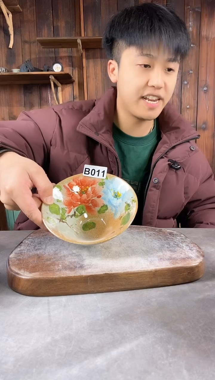 【闪购商品】碗011，开窑上新，新年快乐！