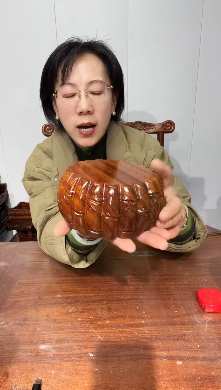 木老花节节高升12.5*15*8金瓜