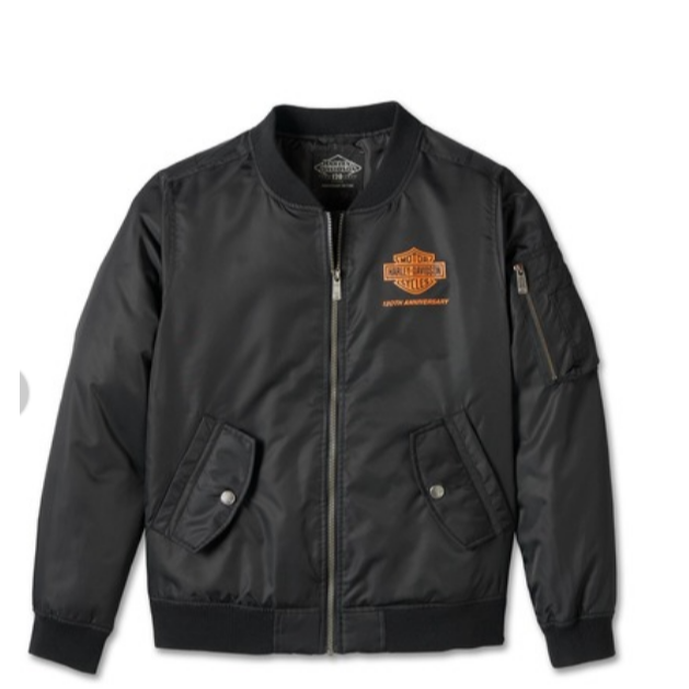  120周年纪念款  宽松型时尚夹克冬季     97556-23VW