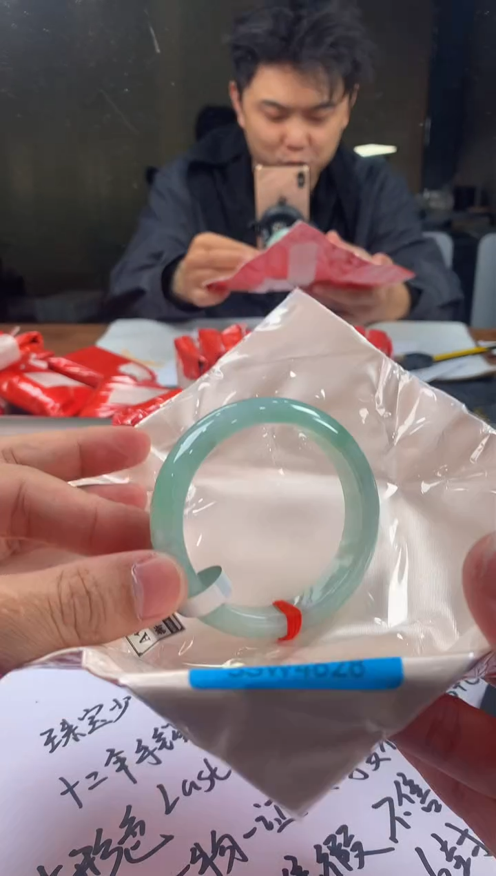 未镶嵌定制翡翠5087毛货不退不换54-55