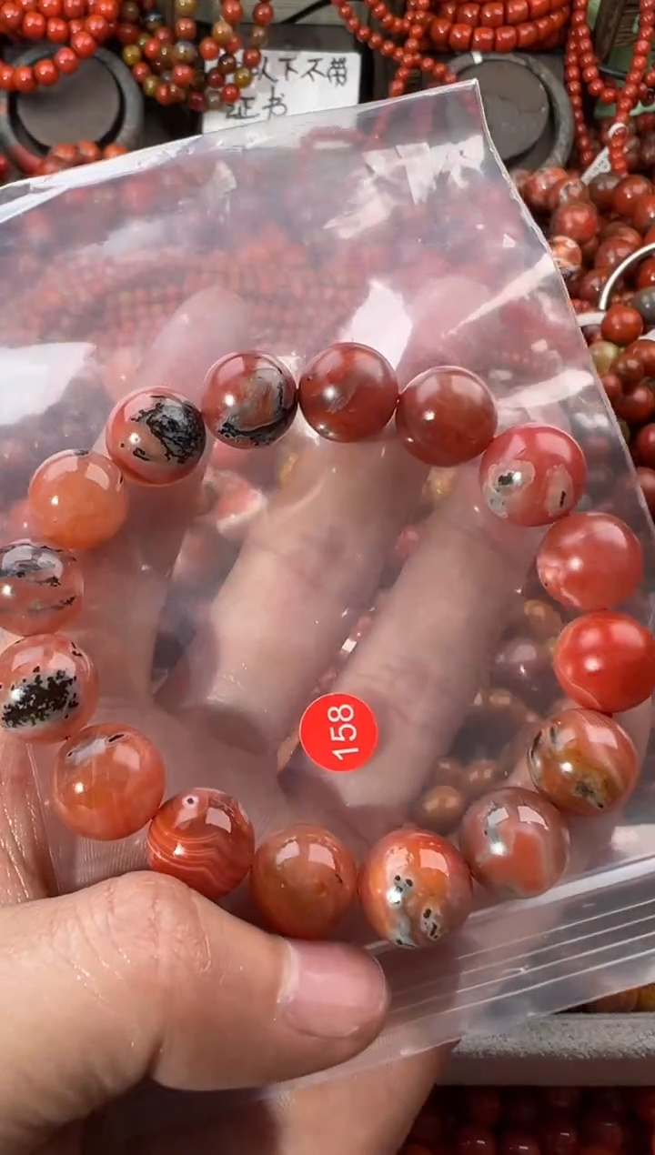 未镶嵌手串南红玛瑙13