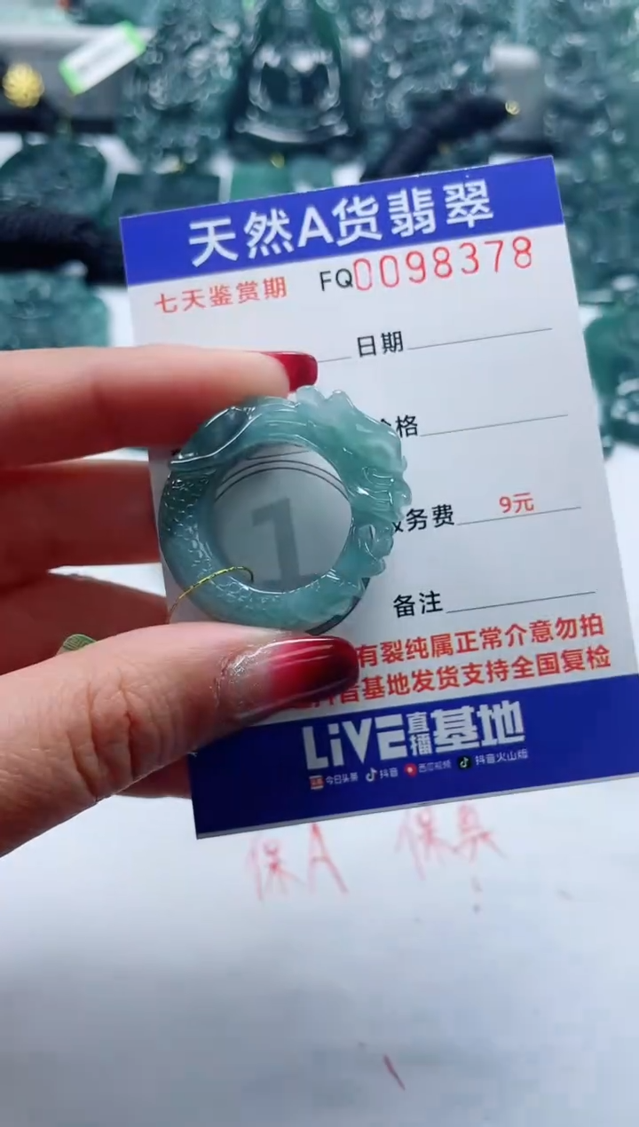 【闪购商品】翡翠颈饰未镶嵌         20