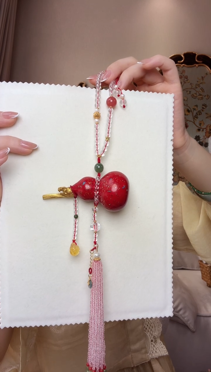 【闪购商品】水晶车挂未镶嵌白水晶车挂