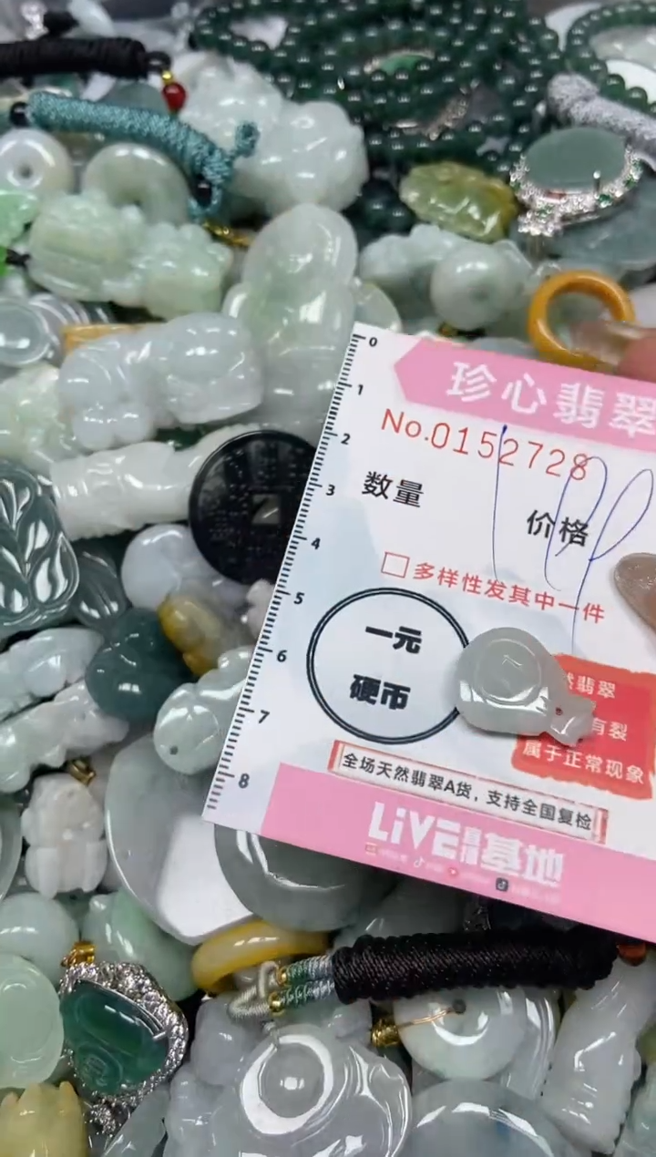 【闪购商品】翡翠颈饰未镶嵌闪购0152728