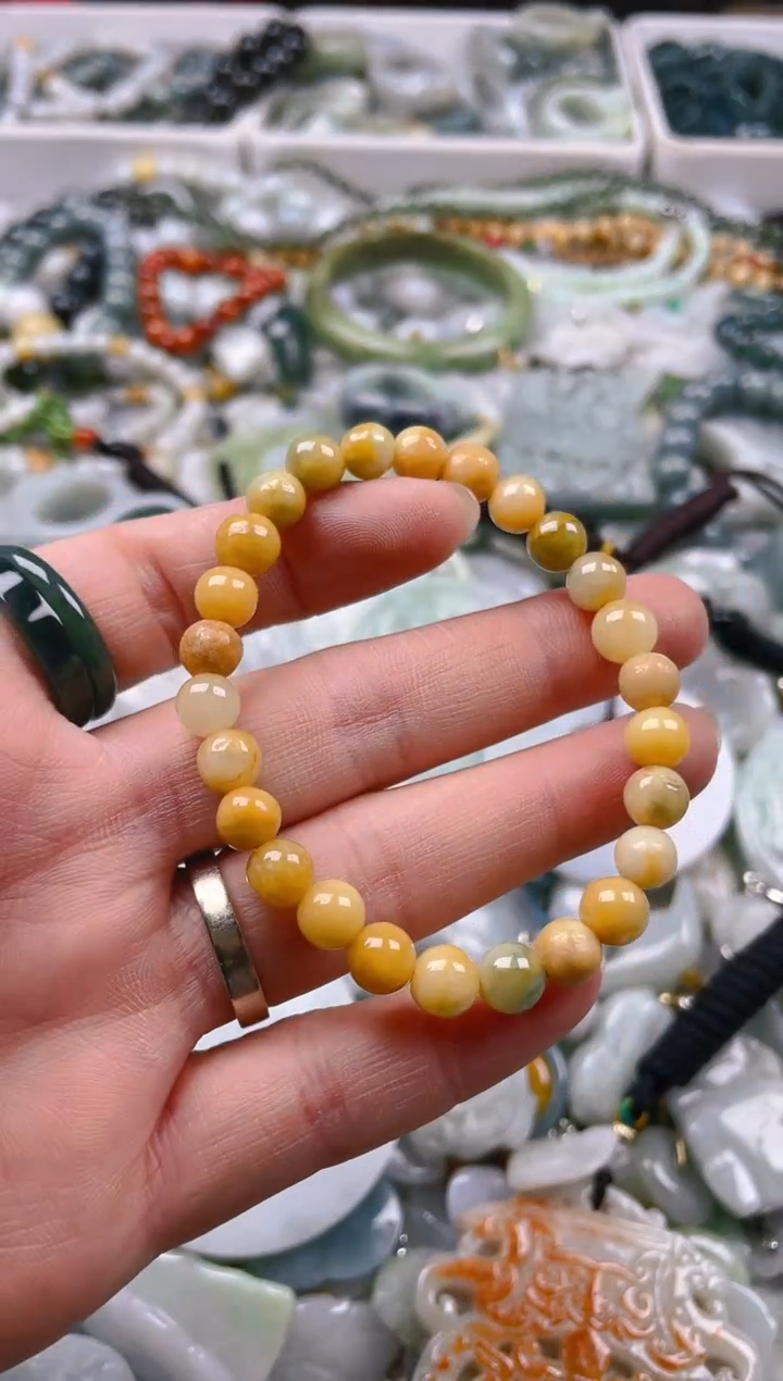 【闪购商品】翡翠颈饰未镶嵌/D/翡翠A货一图一物