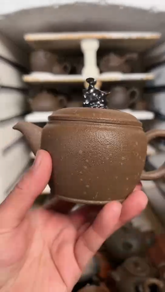 【闪购商品】冰碛岩陶制手工茶具