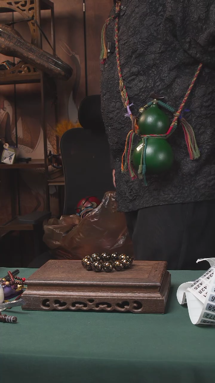 【闪购商品】186大漆酒葫芦一物一图