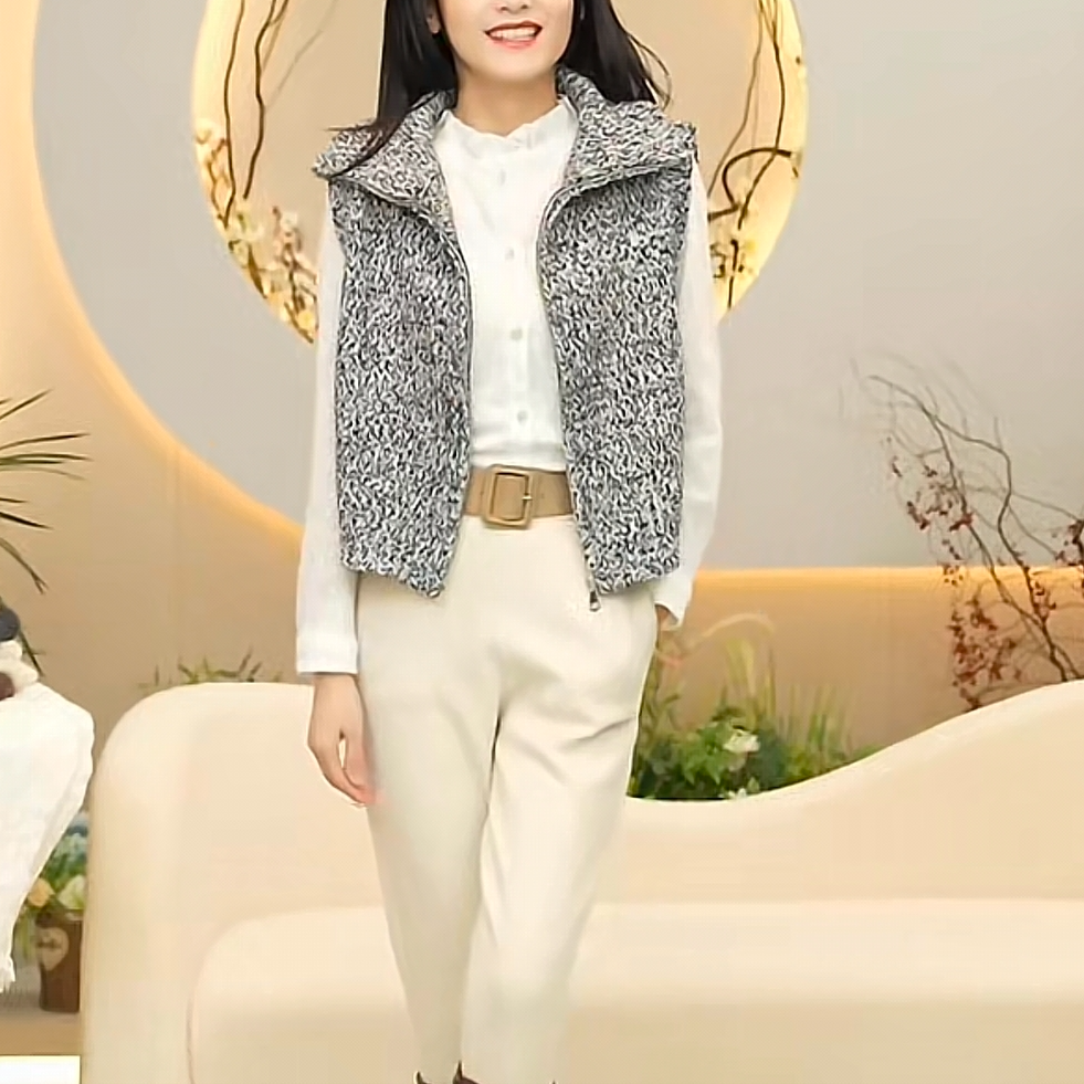 凌云推荐！云图马甲100%羊毛马甲