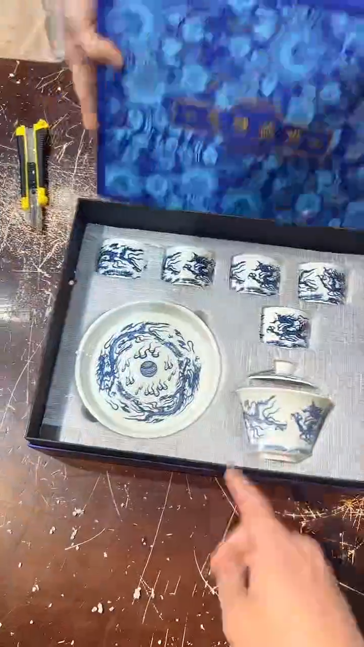 【闪购商品】清货搏赢甄选陶瓷茶具链接