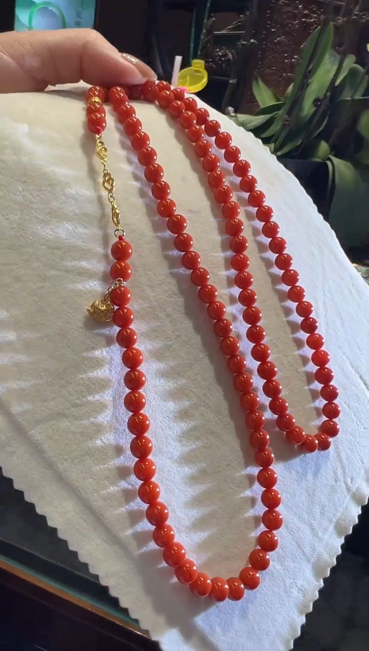 颈饰未镶嵌南红玛瑙南红项链
