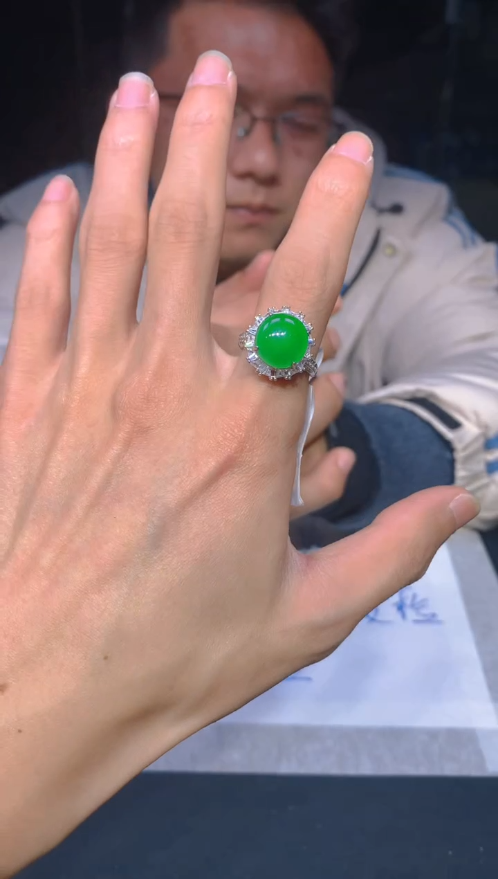 【闪购商品】定制翡翠未镶嵌20定制翡翠.多样性发货-发其一