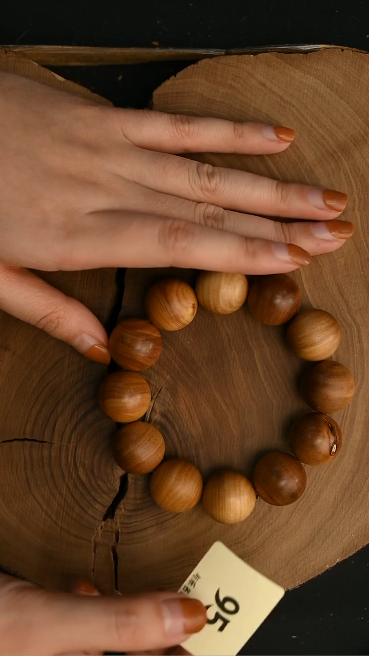 檀香木手串/手链老山檀2.0横 瑕疵-2号95