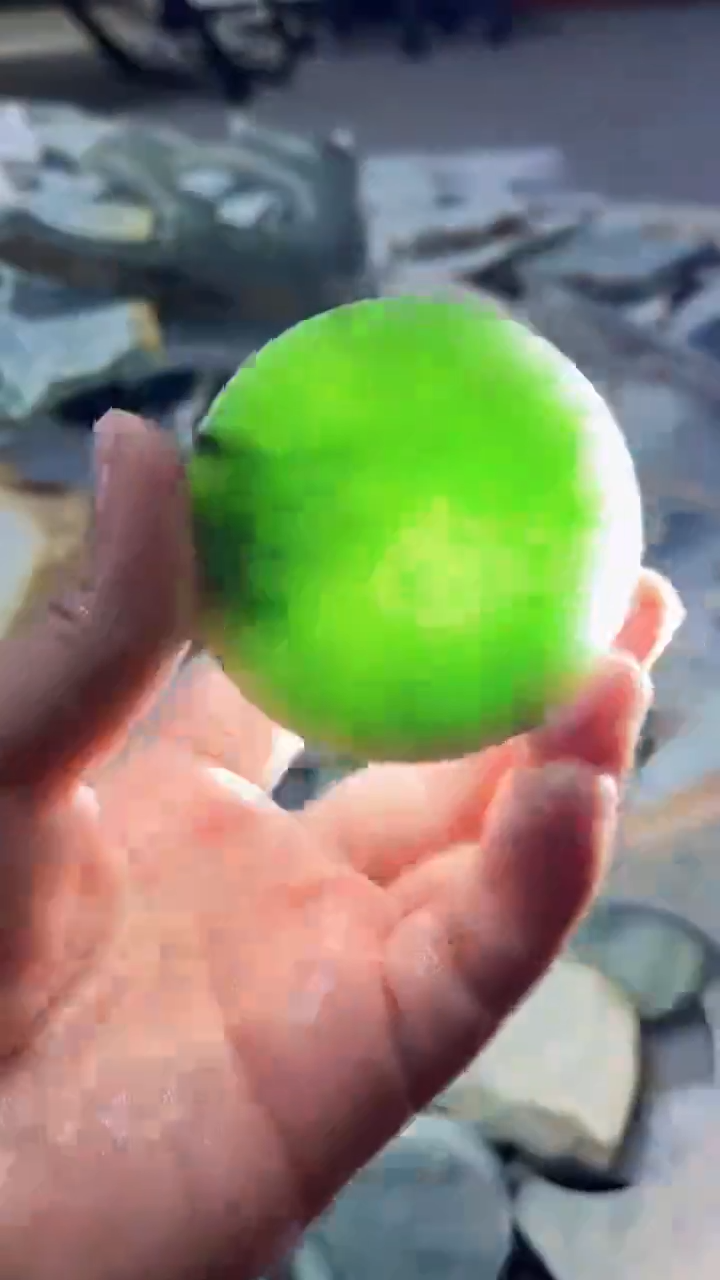 【闪购商品】翡翠挂件未镶嵌A货康壹143