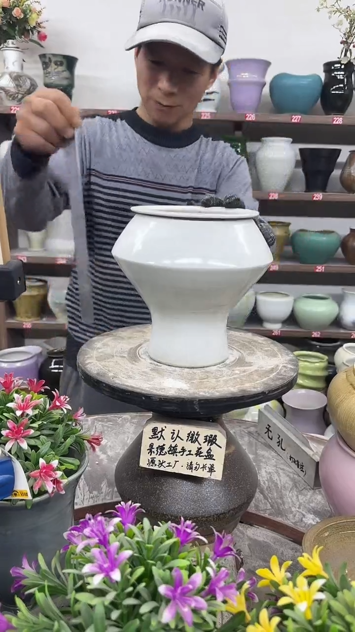 12-20-高20口13瑕-花盆