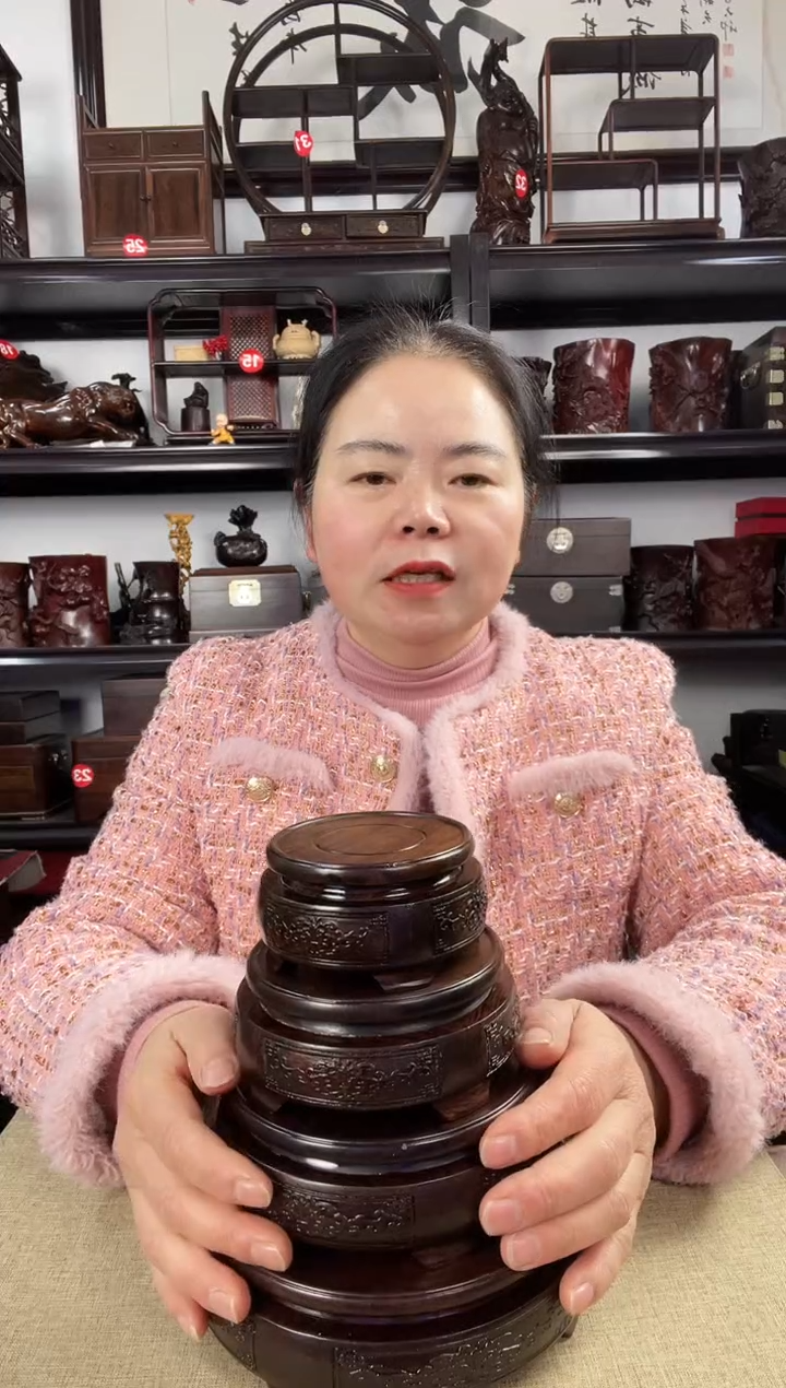 木电脑一套老李红木工艺品