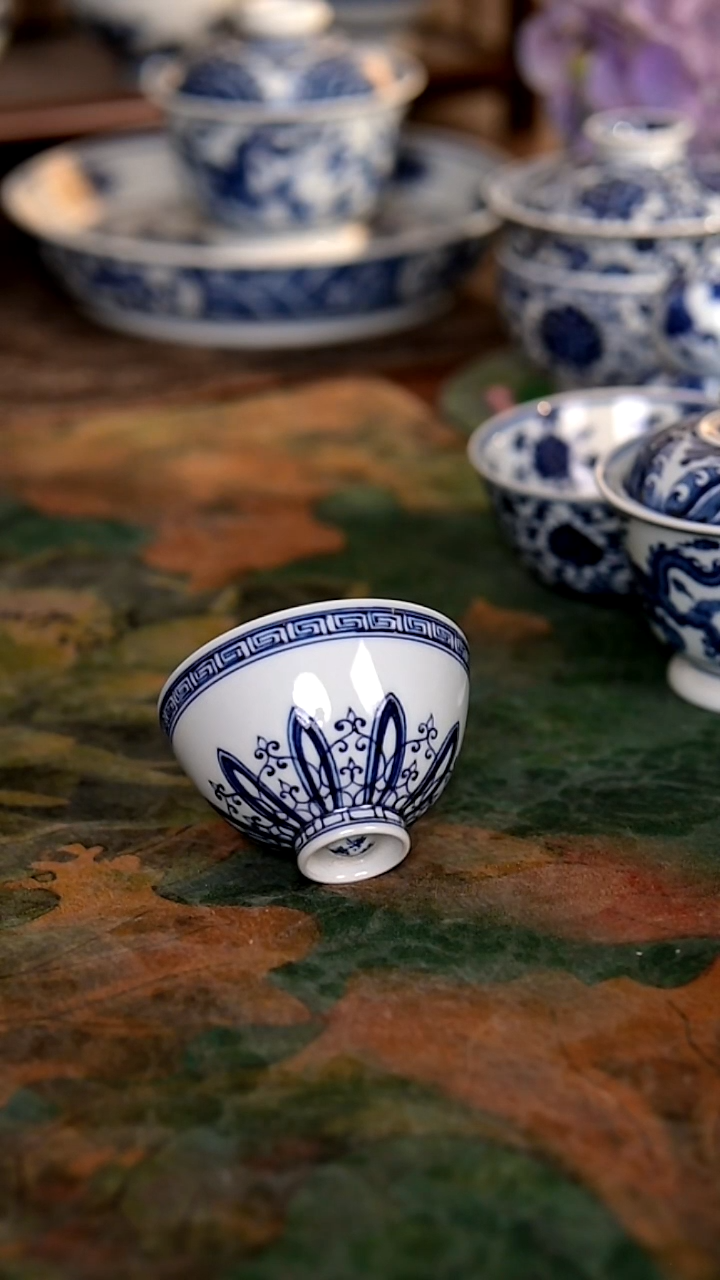 景德镇全手工手绘茶器福利