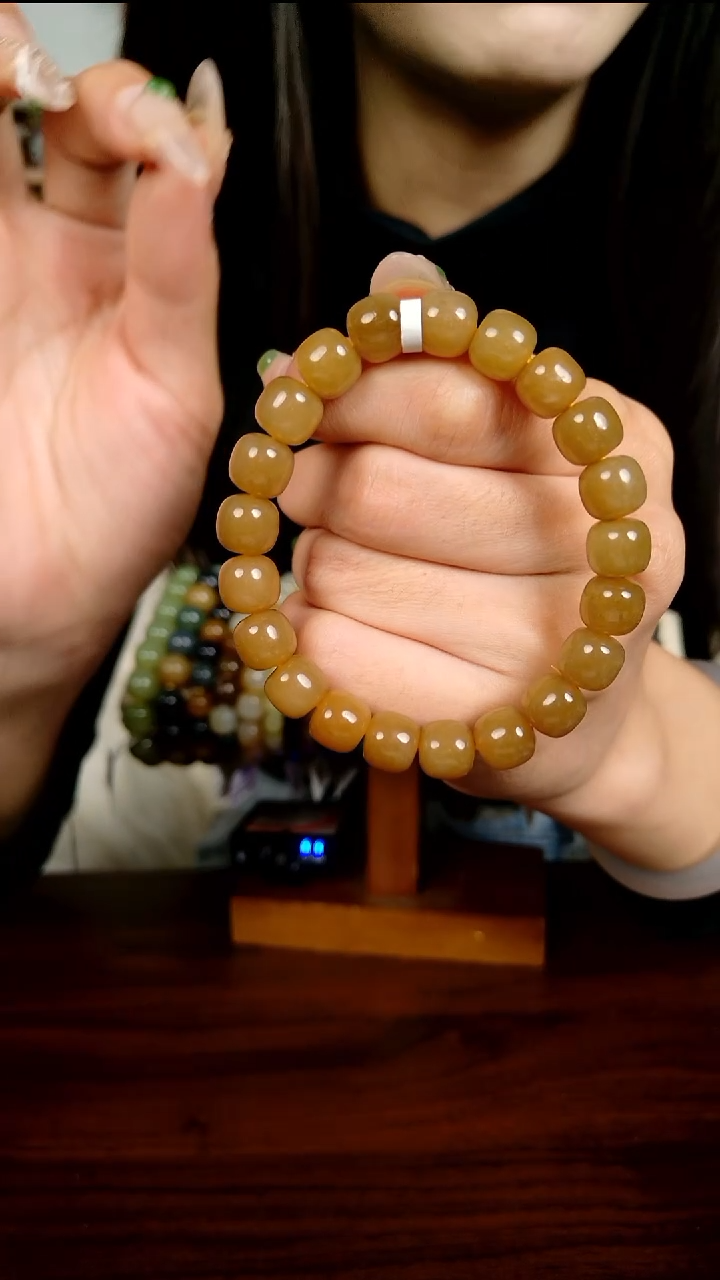 颈饰未镶嵌和田玉拍一发一所见即所得