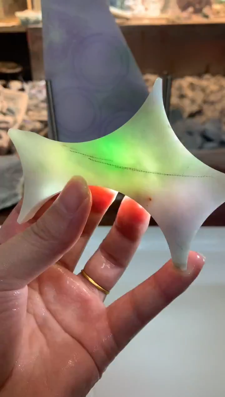 未镶嵌挂件翡翠0朱0翡翠珠宝272