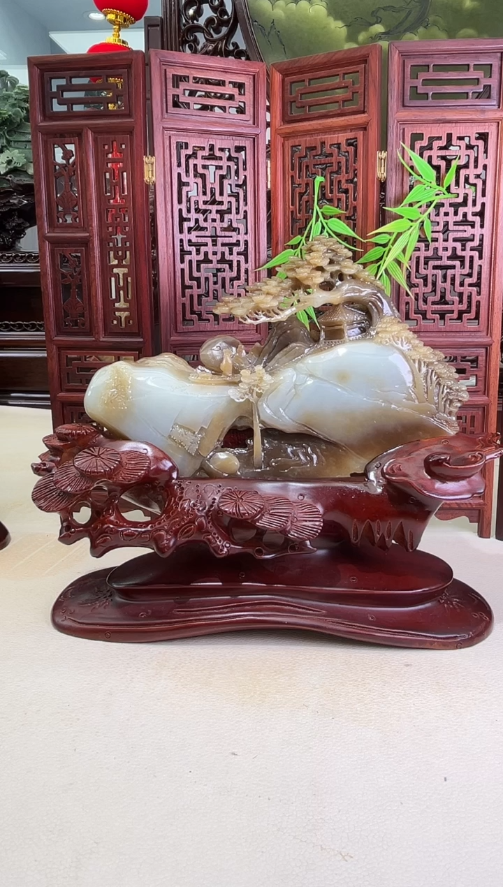 【闪购商品】和田玉挂件未镶嵌摆件
